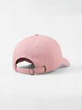 Cotton Twill Hat Blush Rose