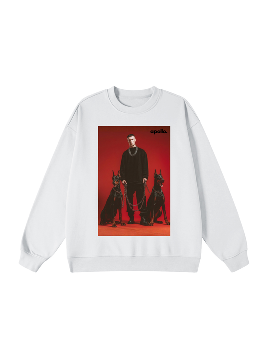 Unisex Oversized Cotton Apollo Sweatshirt