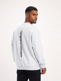 Sweat-shirt oversize « Conçu pour intimider »