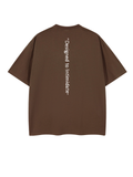 T-shirt oversize « Conçu pour intimider »