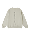 Sweat-shirt oversize « Connect With The Light »