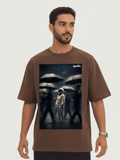 'Grounded In Awareness' Oversized T-shirt