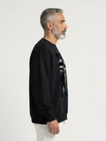 Sweat-shirt oversize « Ancré dans la conscience »