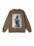 Sudadera extragrande 'I Got You Boo'
