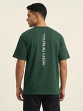 T-shirt oversize « Vous êtes tous illégaux »