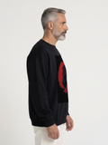 Sweat-shirt oversize « Affronte le tigre qui est en toi »