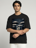 'Grounded In Awareness' Oversized T-shirt
