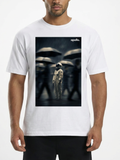 'Grounded In Awareness' Oversized T-shirt