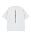 T-shirt oversize « Power Under Control »