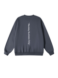 Sweat-shirt oversize « Monkey Business Only »