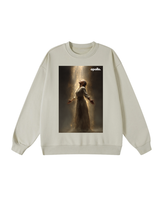 Unisex Oversized Cotton Apollo Sweatshirt