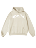 Sudadera con capucha extragrande Apollo Looped