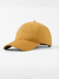 Cotton Twill Hat Sandstone Gold