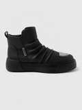 Luka Noir ankle boot in black by Apollo Moda