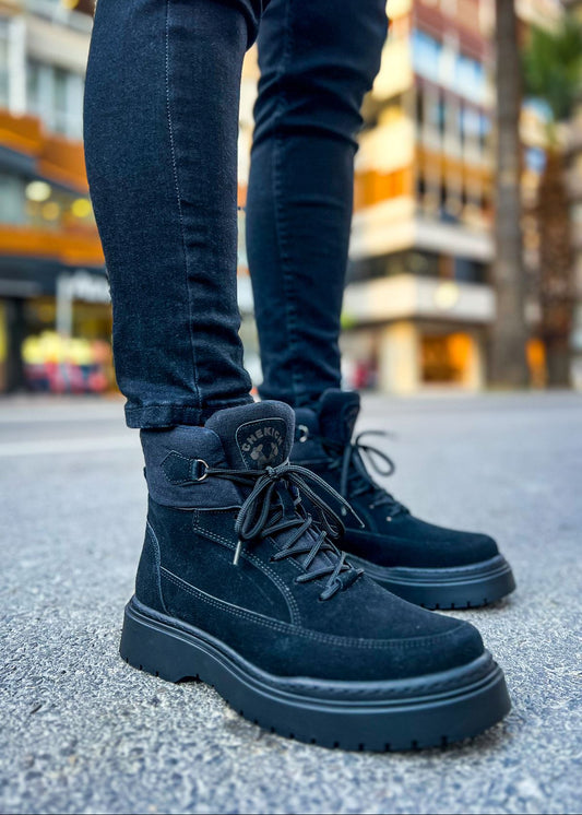 Bottes Monaco All Black pour homme