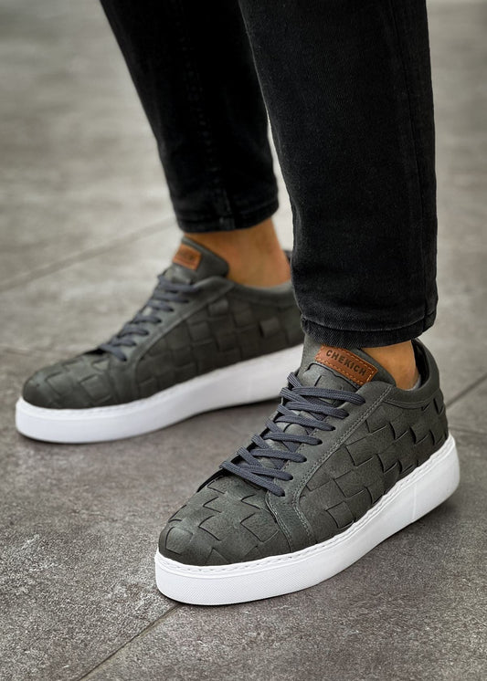 Zeus Grey Weave pour homme