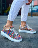 Customized Hand-Painted Sneakers for Men by Apollo Moda | Artsy 2