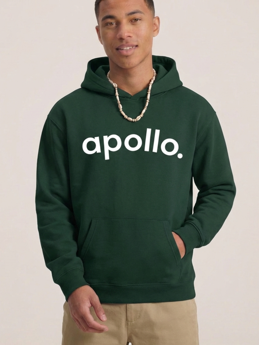 Sweat à capuche oversize Apollo Looped