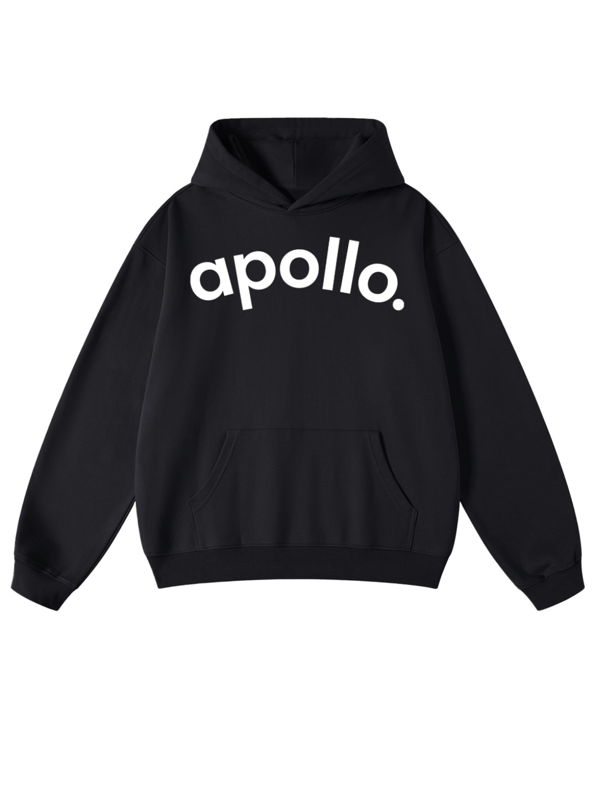 Sudadera con capucha extragrande Apollo Looped