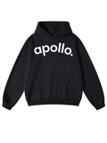 Sudadera con capucha extragrande Apollo Looped