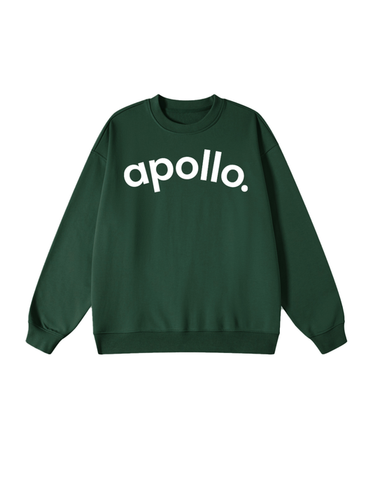 Unisex Apollo Oversized Cotton Sweatshirt