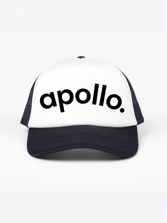 Apollo Colorblock Trucker Hat
