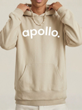 Sudadera con capucha extragrande Apollo Looped