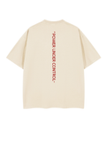 T-shirt oversize « Power Under Control »