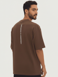 T-shirt oversize « Ancré dans la conscience »