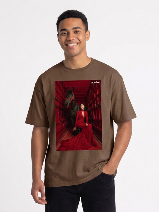 Unisex Oversized Cotton T-shirt