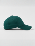 Cotton Twill Hat Forest Green