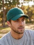 Cotton Twill Hat Forest Green