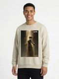 'Connect With The Light' Oversized Sweatshirt