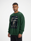 'Grounded in Awareness' Oversized Sweatshirt