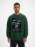 'Grounded in Awareness' Oversized Sweatshirt