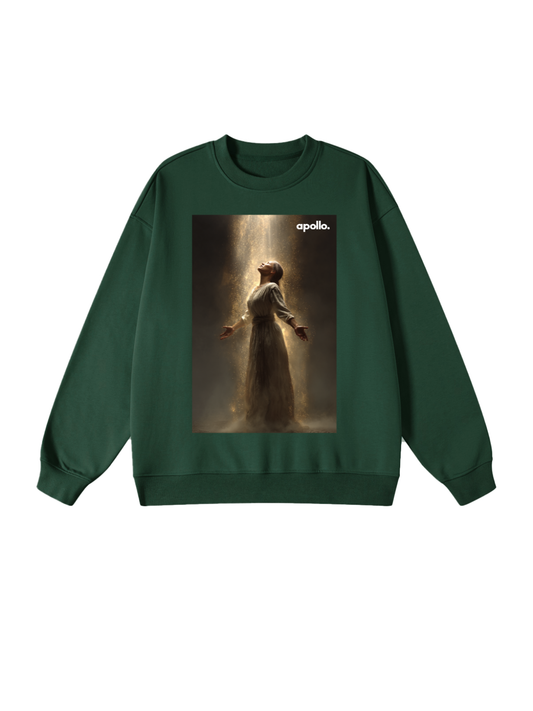 Unisex Oversized Cotton Apollo Sweatshirt