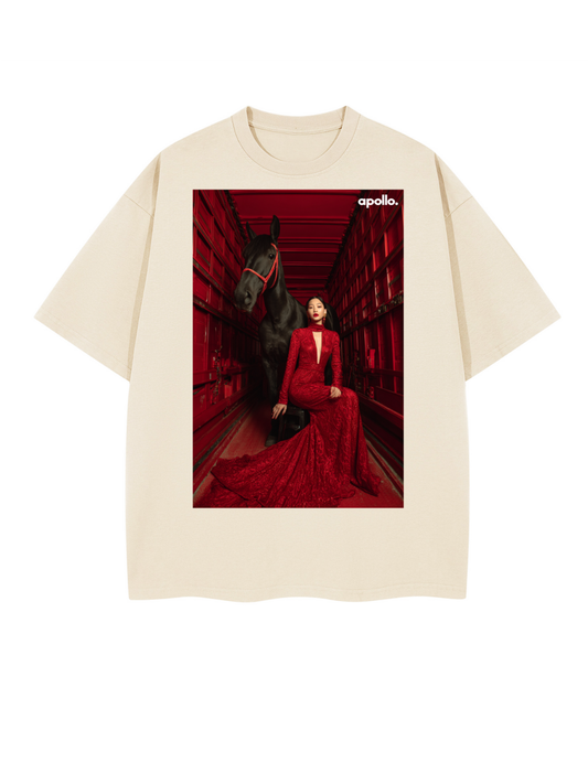 Unisex Apollo Oversized Cotton T-shirt