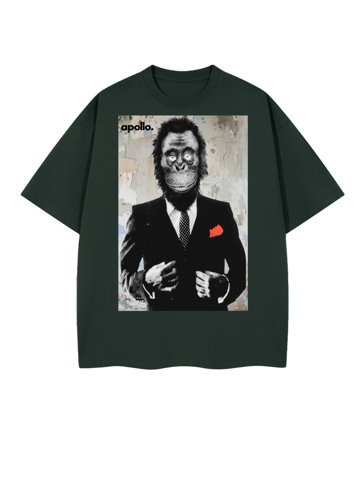 T-shirt oversize « Monkey Business Only »