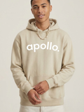 Sudadera con capucha extragrande Apollo Looped