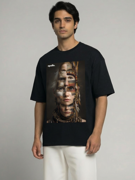 Unisex Apollo Oversized Cotton T-shirt