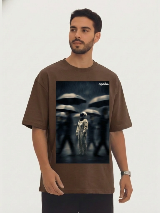 Unisex Apollo Oversized Cotton T-shirt