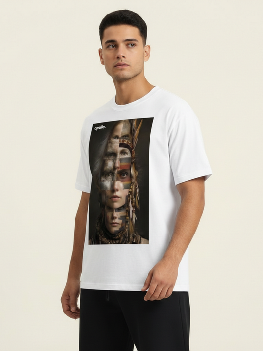 Unisex Apollo Oversized Cotton T-shirt