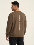 Sudadera extragrande «Diseñada para intimidar»