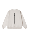 'Monkey Business Only' Oversized Sweatshirt