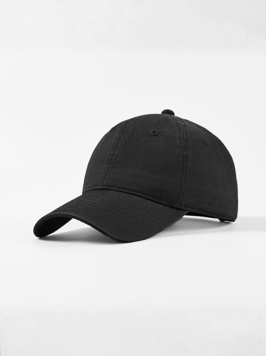 Cotton Twill Hat Midnight Black