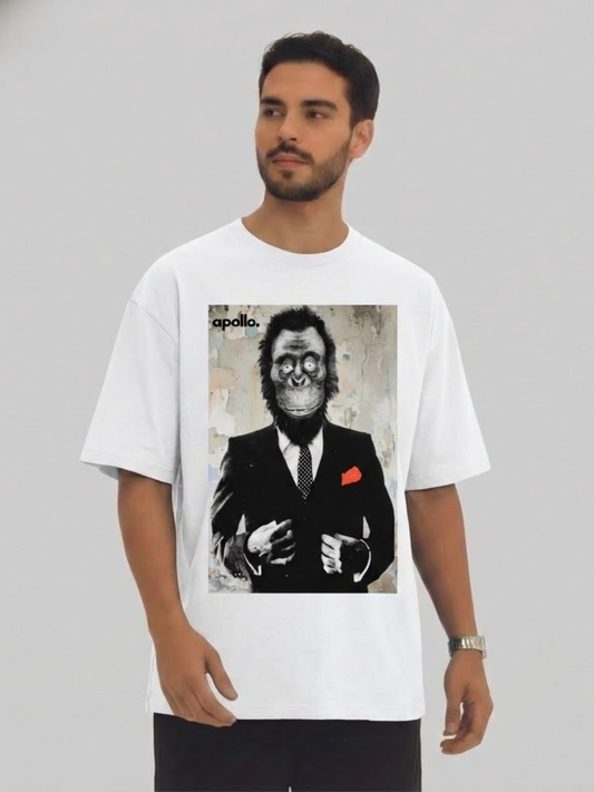 Unisex Apollo Oversized Cotton T-shirt