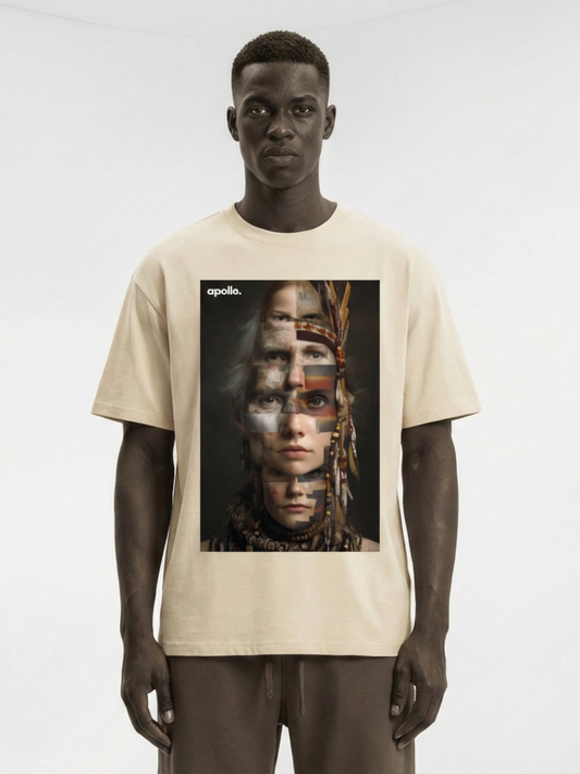 Unisex Apollo Oversized Cotton T-shirt