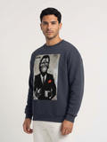 'Monkey Business Only' Oversized Sweatshirt