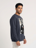'Monkey Business Only' Oversized Sweatshirt
