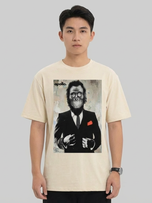 Unisex Apollo Oversized Cotton T-shirt